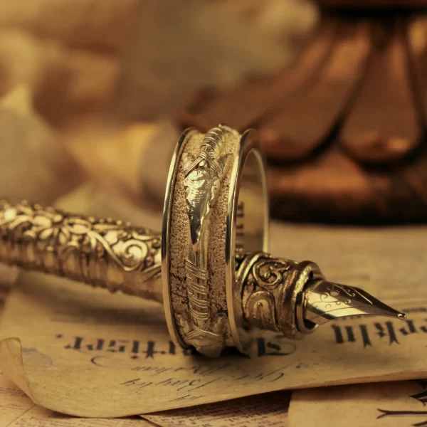 Introducing the Silveringdom Matching Rings, crafted in light silver to symbolize unity and elegance. These rings feature a delicate arrow design, representing direction and purpose in a shared journey. The intricate detailing on each ring adds a touch of sophistication, making them perfect for couples who appreciate fine craftsmanship. The light silver hue enhances the rings’ timeless appeal, ensuring they stand out as a symbol of enduring love. Whether for an engagement, wedding, or anniversary, these matching rings from Silveringdom are a beautiful testament to your commitment. Embrace the elegance and meaning behind these stunning pieces, designed to be cherished forever. Perfect for those who value both style and sentiment, these rings are a true celebration of love.