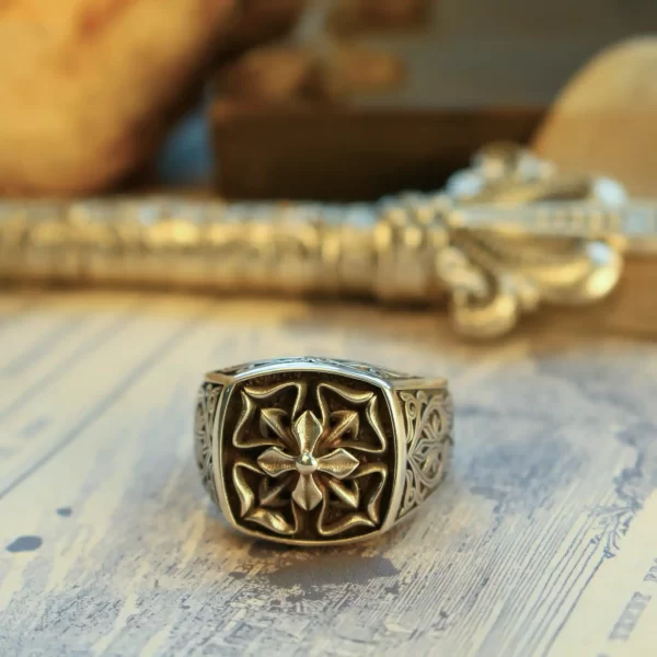 Introducing Silveringdom’s Matching Rings—crafted from dark silver, these exquisite pieces embody timeless elegance. Each ring features a meticulously designed four-leaf clover, symbolizing luck and prosperity. The intricate patterns surrounding the clover enhance the rings’ allure, making them perfect for couples or friends who cherish their bond. The dark silver hue adds depth and sophistication, ensuring these rings stand out in any setting. Whether you’re celebrating a special occasion or simply expressing your connection, Silveringdom’s matching rings are a beautiful testament to enduring relationships. Embrace the charm and elegance of these unique pieces, and let them be a constant reminder of your shared journey.