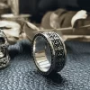 In the enchanting realm of Silveringdom, behold these exquisite matching rings. Crafted from dark silver, they exude an aura of timeless elegance. The intricate design, reminiscent of an iris in full bloom, captures the essence of nature’s beauty. These rings, fit for a knight, symbolize strength and honor. Each band tells a story of enduring love and commitment, making them perfect for couples seeking a unique and meaningful connection. The dark silver’s subtle sheen adds a touch of mystery, enhancing the rings’ allure. Embrace the legacy of Silveringdom with these matching rings, where artistry and tradition unite in perfect harmony.