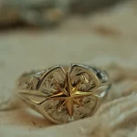 Polaris - Rose | Celestial Romance Ring